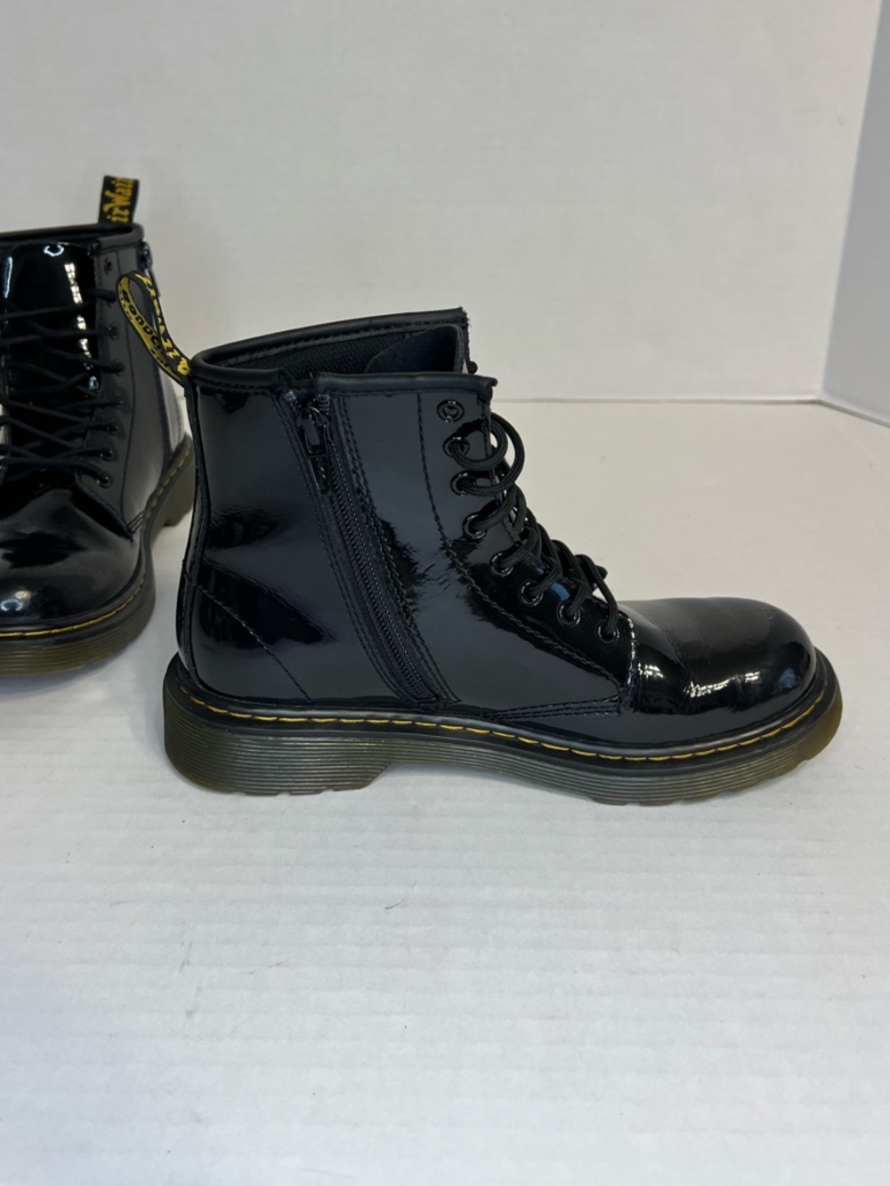 Dr. Martens Patent Leather Boots size 3 - Picture 4 of 11